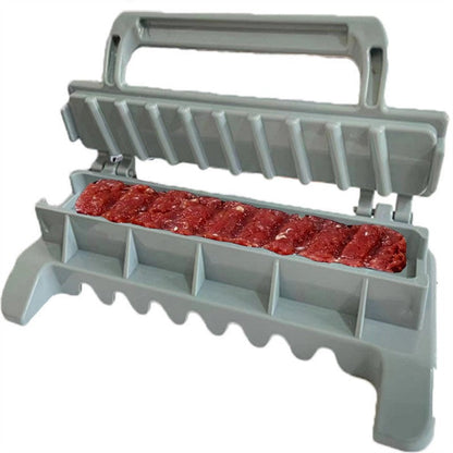 Spießhelfer für Grill & Schaschlik – praktisches Werkzeug zum Befüllen von Spießen – ideal für Outdoor-Grillen, Party & Picknick🔥🏕️