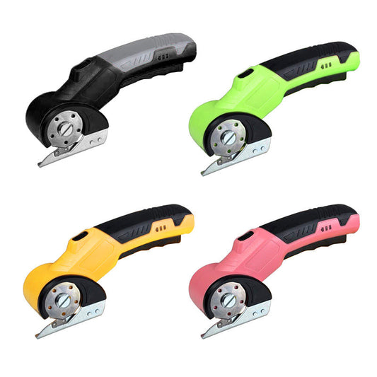 💥Letzter Tag Sonderangebot: 50 % Rabatt✂️ Wiederaufladbares und tragbares Set mit kabelloser Elektroschere für Stoffe