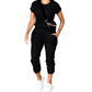 👕 LIMITED-TIME 50% RABATT! ✨ Damen Trainingsanzug – Bequem, Taschen, Kordelzug, Lässig ✨