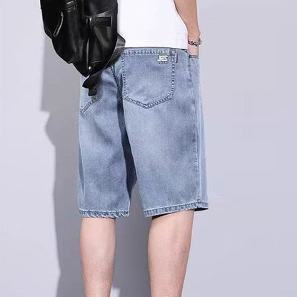 👖 50% RABATT! ☀️ Herren Denim-Shorts mit lässiger, lockerer Passform – Bequem, strapazierfähig & vielseitig für Sommer & Freizeit 🌊