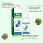 Deodorierendes & feuchtigkeitsspendendes Fußspray – Teebaumöl, kolloidales Silber & milde Formel 🦶✨