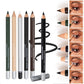 💗 3er Set Holz Eyeliner Stifte ✨ Wasserfester langanhaltender Augenstift in mehreren Farben für präzises Augen Make-up