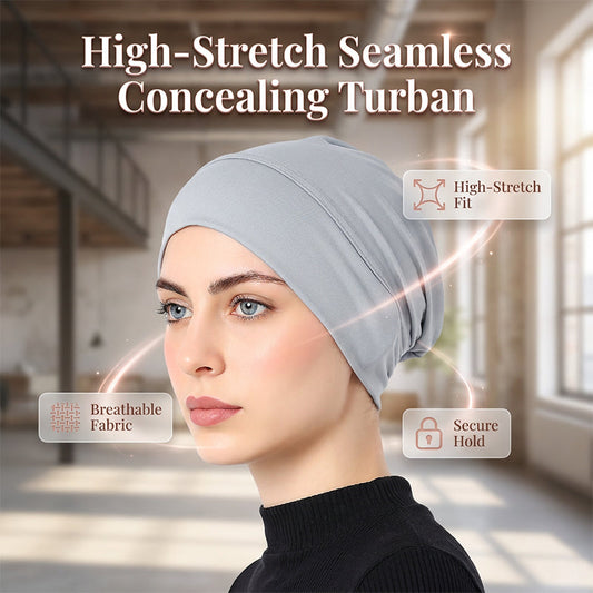 ✨50 % RABATT! ✨Weiche dehnbare Turbanmütze für Damen