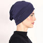 ✨50 % RABATT! ✨Weiche dehnbare Turbanmütze für Damen