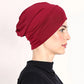 ✨50 % RABATT! ✨Weiche dehnbare Turbanmütze für Damen