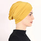 ✨50 % RABATT! ✨Weiche dehnbare Turbanmütze für Damen