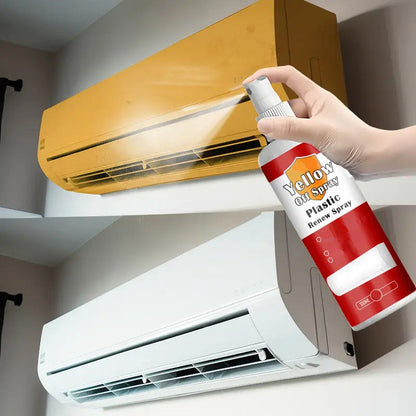 ✨Sommer-Sonderangebot 50% RABATT!✨ Plastic Renew Anti-Gelb-Spray – Beseitigt Vergilbungen, Wiederherstellung ✨