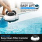 🤖🌊 Poolroboter mit starker Saugleistung – kabellos, intelligente Navigation, 1-Tasten-Start & leicht entleerbarer Filterkorb. 🔋🧹 60 % RABATT