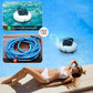 🤖🌊 Poolroboter mit starker Saugleistung – kabellos, intelligente Navigation, 1-Tasten-Start & leicht entleerbarer Filterkorb. 🔋🧹 60 % RABATT