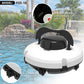 🤖🌊 Poolroboter mit starker Saugleistung – kabellos, intelligente Navigation, 1-Tasten-Start & leicht entleerbarer Filterkorb. 🔋🧹 60 % RABATT