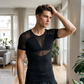 👕 50 % RABATT! 🔥 Atmungsaktiver Kompressionsbody für Herren – Feuchtigkeitstransportierend, 4-Wege-Stretch & perfekt für Training, Laufen oder als Unterhemd 🏋️‍♂️