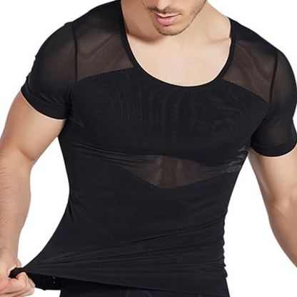 👕 50 % RABATT! 🔥 Atmungsaktiver Kompressionsbody für Herren – Feuchtigkeitstransportierend, 4-Wege-Stretch & perfekt für Training, Laufen oder als Unterhemd 🏋️‍♂️