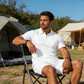 🔥Nur für kurze Zeit: 50 % Rabatt + versandkostenfrei👕Zweiteiliges Sommer-Set für Herren aus Polohemd und Shorts
