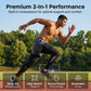 🏃‍♂️ 50% RABATT! ✨ Herren 2-in-1 Laufhosen – Kompression & atmungsaktiv – Integrierte Shorts, schnelltrocknend & perfekt für Training oder Wettkampf 💪