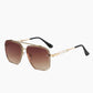 ⏳Begrenzte Zeit 50% Rabatt💥Retro-Sonnenbrille mit Farbverlauf und UV400-Schutz
