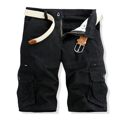 Herren taktische Arbeits-Shorts – knielang, strapazierfähig & vielseitig – ideal für Handwerk, Outdoor & Sicherheitsdienste