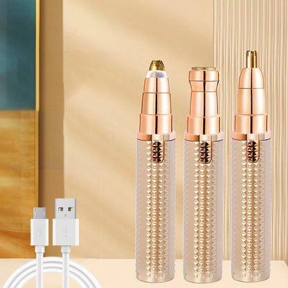 ⏰💞50K+ VERKAUFT!💄✨⚡Zeitlich begrenzter Sonderpreis!!!🔥Portabler multifunktionaler elektrischer Augenbrauen-Trimmer