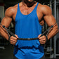 💪 NUR FÜR KURZE ZEIT 50% RABATT! ✨ Herren Stringer Tank Top – Gym, Atmungsaktiv, Baumwollmischung ✨