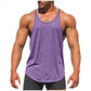 💪 NUR FÜR KURZE ZEIT 50% RABATT! ✨ Herren Stringer Tank Top – Gym, Atmungsaktiv, Baumwollmischung ✨