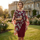 👗 NUR FÜR BEGRENZTE ZEIT: 50 % RABATT! ✨ Set aus Blumen-Überwurf und Kleid – elegant und feminin ✨