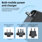 🔥2026 neues mobiles Drei-in-Eins-Netzteil, magnetische Powerbank