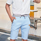 📢📢Last Day-50% OFF!!⏰Herren Freizeit-Shorts mit Colorblock-Design & Kordelzug – bequem, leicht & vielseitig🩳☀️