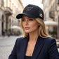 🧢 Unisex-Baseballkappe mit „Mexican Eagle“-Logo – Klassischer Look, verstellbare Passform & perfekt für den Alltag ⚡