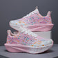 👟✨Lichtempfindliche Sneaker mit Spritzmuster🏃‍♀️
