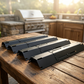 🍖 LIMITED-TIME 50% RABATT! ✨ Verstellbare Grill-Abdeckplatte – Emaillierter Stahl, Rostfrei, 11.75-21" 🔧