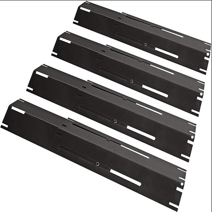 🍖 LIMITED-TIME 50% RABATT! ✨ Verstellbare Grill-Abdeckplatte – Emaillierter Stahl, Rostfrei, 11.75-21" 🔧