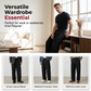 ⏰Limitiert 50% Rabatt！！👖Klassische Herren-Anzughose✨weites Bein bequem elegant
