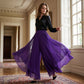 👖✨ Damen Chiffon-Hose mit weitem Bein – 50% RABATT! Asymmetrisch & elegant – Perfekt für Alltag & Urlaub 🌿