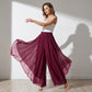 👖✨ Damen Chiffon-Hose mit weitem Bein – 50% RABATT! Asymmetrisch & elegant – Perfekt für Alltag & Urlaub 🌿