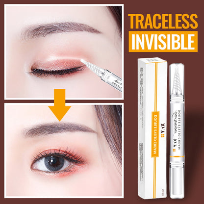 🔥🔥 1+1 GRATIS!! 🥳💞 Doppellid-Stift mit Lidfalten-Effekt in 3 Sekunden 👁️👁️