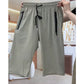 👖 50 % RABATT! 💐 Lässige, schnelltrocknende und dehnbare Caprihose für Damen