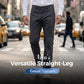 Vielseitige Freizeithose für Herren mit geradem Bein