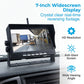 ⏳🔥LIMITED-TIME 55% OFF! ⏰7-Zoll Rückfahrkamera Set mit Monitor – Kabellos für LKW, Bus & Traktor 🚛 Klare Rückansicht
