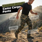 👖 🌿 Herren Outdoor Tarn-Cargo-Hose – Strapazierfähig, vielseitige Taschen & perfekt für Abenteuer und Alltag 🏕️ ✨