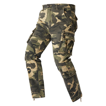 👖 🌿 Herren Outdoor Tarn-Cargo-Hose – Strapazierfähig, vielseitige Taschen & perfekt für Abenteuer und Alltag 🏕️ ✨