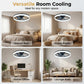 💨💡 50% RABATT! Moderner leiser Deckenventilator mit LED-Beleuchtung – 3 Geschwindigkeiten, Fernbedienung & energieeffizient – Perfekt für Schlaf- & Wohnzimmer ✨
