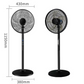 🥳HEISSER SALE 2026🥳💞50.000+ VERKAUFT!👵  Hochleistungs-Standventilator mit Fernbedienung🍃