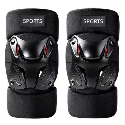 🏍️🛡️ Motorrad Knie- & Ellenbogenprotektoren Set – geprüfte Sicherheit, atmungsaktiv & flexibel, jetzt −50%