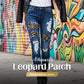 👖 50% RABATT! 🐆 Damen Skinny-Jeans mit Leopardenmuster & Used-Look – Stretch-Denim, figurbetont & wilder Stil – perfekt für ein selbstbewusstes Streetwear-Outfit oder coole Party-Looks 🔥