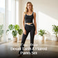 ⏰ 50 % RABATT – Nur für kurze Zeit ✨Damen Zweiteiler mit Cross-Waist Detail ✨ Tanktop & Schlaghose im Trendlook