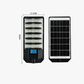 Solarbetriebene Straßenlaterne mit Bewegungssensor – wasserdicht nach IP67, 240°-Ausleuchtung & langlebige LFP-Batterie ☀️🔍