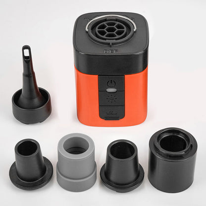 Elektrische Mini-Luftpumpe für den Außenbereich mit Lampe