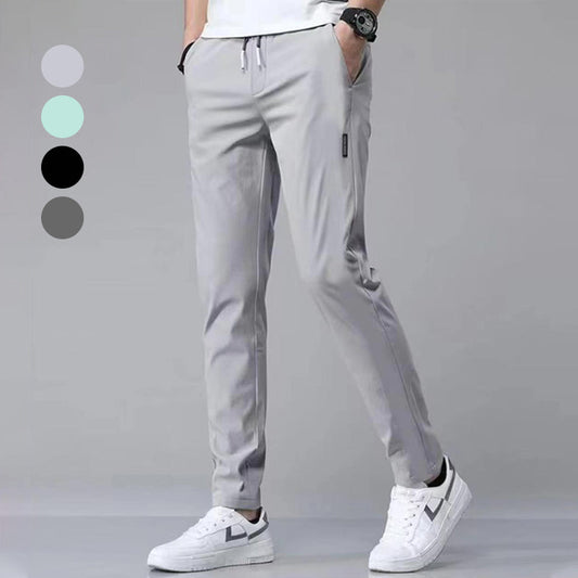 🏃‍♂️ ZEITLICH BEGRENZT 50% RABATT! ✨ Herren Eisseide Jogginghose – Schnelltrocknend, Lockere Passform, Leicht ❄️