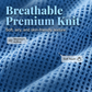 🔥50 % Rabatt! 🧶 Damen Kurzarm-Strickbluse mit Knöpfen – Gratis Halskette als Geschenk!