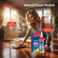 📢 ACHETEZ 2, OBTENEZ 1 GRATUIT ! 🏠 Cire pour parquet – Réparation de rayures, non grasse & durable – Fini brillant, protège le bois & facile à appliquer – idéale pour parquet stratifié ou flottant 🔧