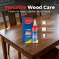 📢 ACHETEZ 2, OBTENEZ 1 GRATUIT ! 🏠 Cire pour parquet – Réparation de rayures, non grasse & durable – Fini brillant, protège le bois & facile à appliquer – idéale pour parquet stratifié ou flottant 🔧